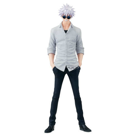 Figura Satoru Gojo King of Artist Jujutsu Kaisen 22cm