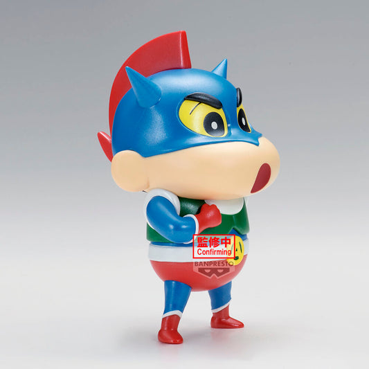 LANZAMIENTO 30/11/2026 | Figura Action Kamen Shinchan Cosplay Shinchan Crayon Shinchan 12cm