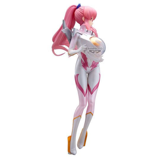 LANZAMIENTO 30/11/2026 | Figura Lacus Clyne Glitter Glamours Mobile Suit Gundam Seed Freedom 22cm
