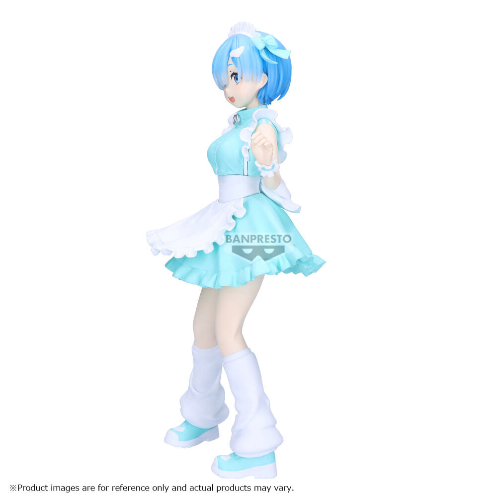 Figura Rem Jersey Maid Glitter Glamours Re:ZERO 23cm
