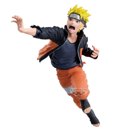LANZAMIENTO 30/11/2026 | Figura Naruto Uzumaki Vibration Stars Naruto 14cm