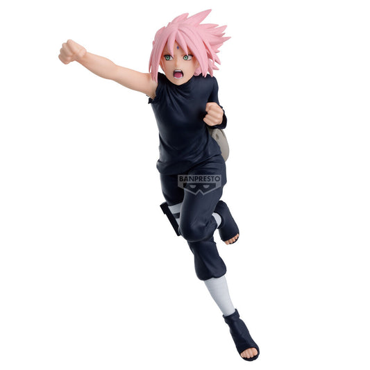 LANZAMIENTO 30/11/2026 | Figura Sakura Haruno Vibration Stars Naruto 14cm