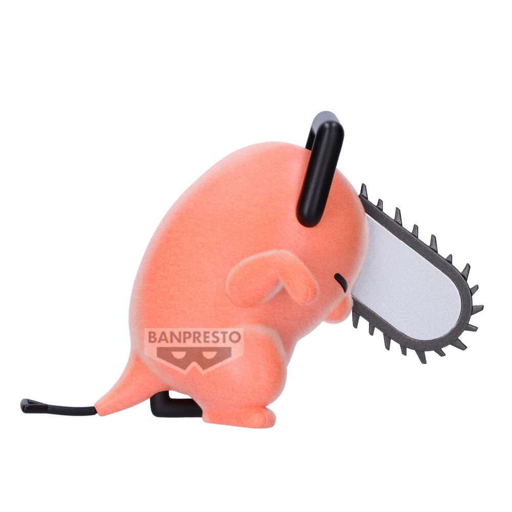 Figura Dancing Pochita Ver A Fluffy Puffy Chainsaw Man 6cm