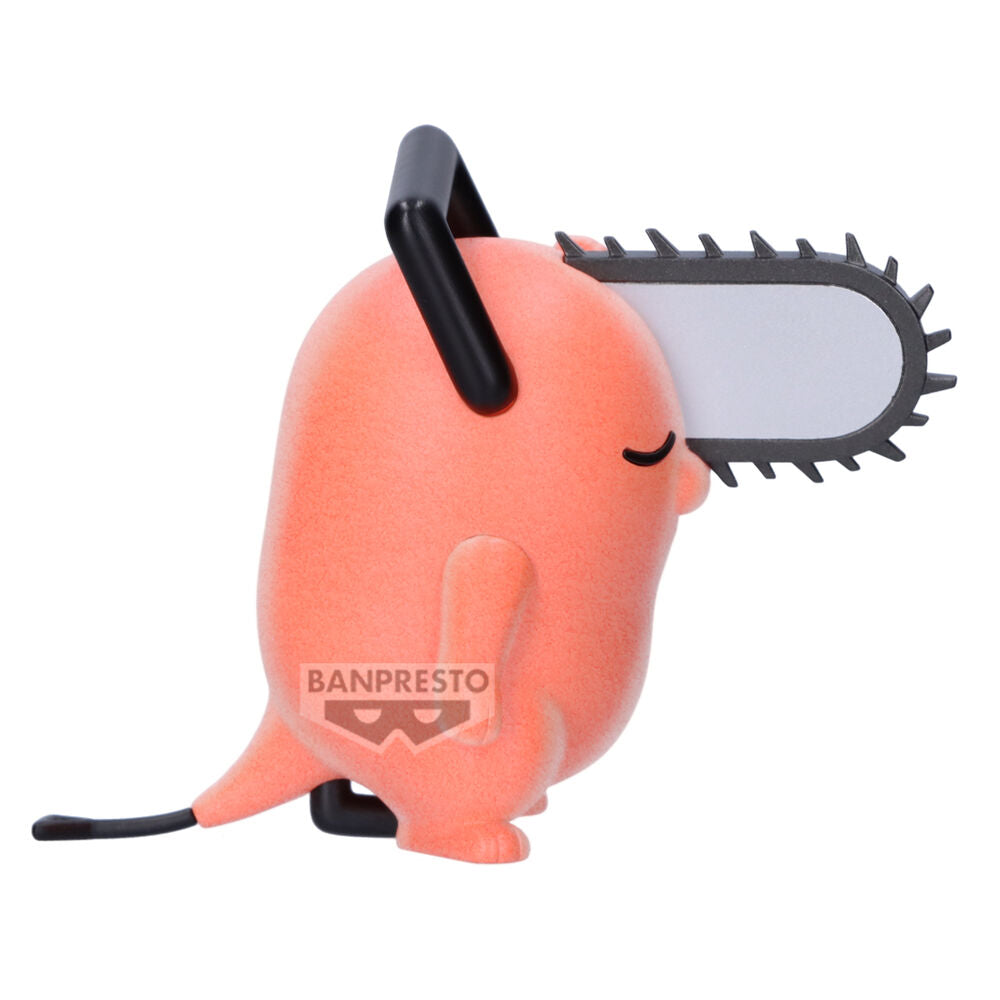 Figura Dancing Pochita Ver B Fluffy Puffy Chainsaw Man 6cm