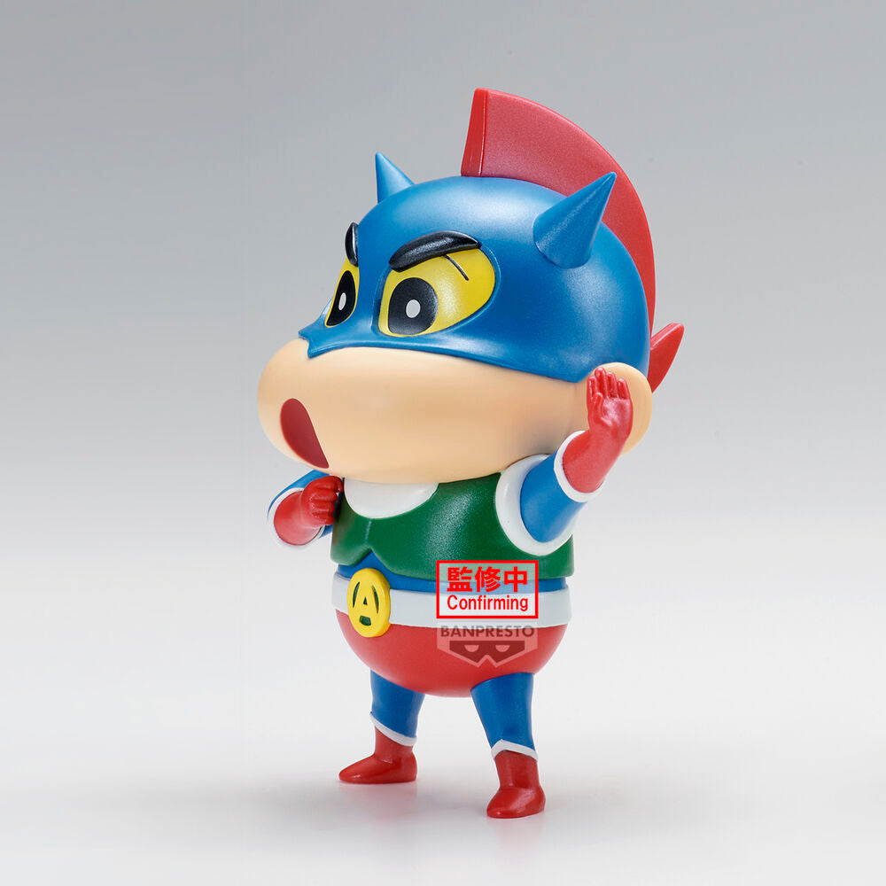 LANZAMIENTO 30/11/2026 | Figura Action Kamen Shinchan Cosplay Shinchan Crayon Shinchan 12cm
