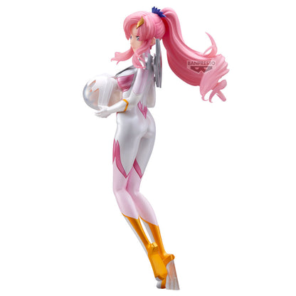 Figura Lacus Clyne Glitter Glamours Mobile Suit Gundam Seed Freedom 22cm