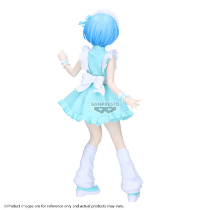 Figura Rem Jersey Maid Glitter Glamours Re:ZERO 23cm