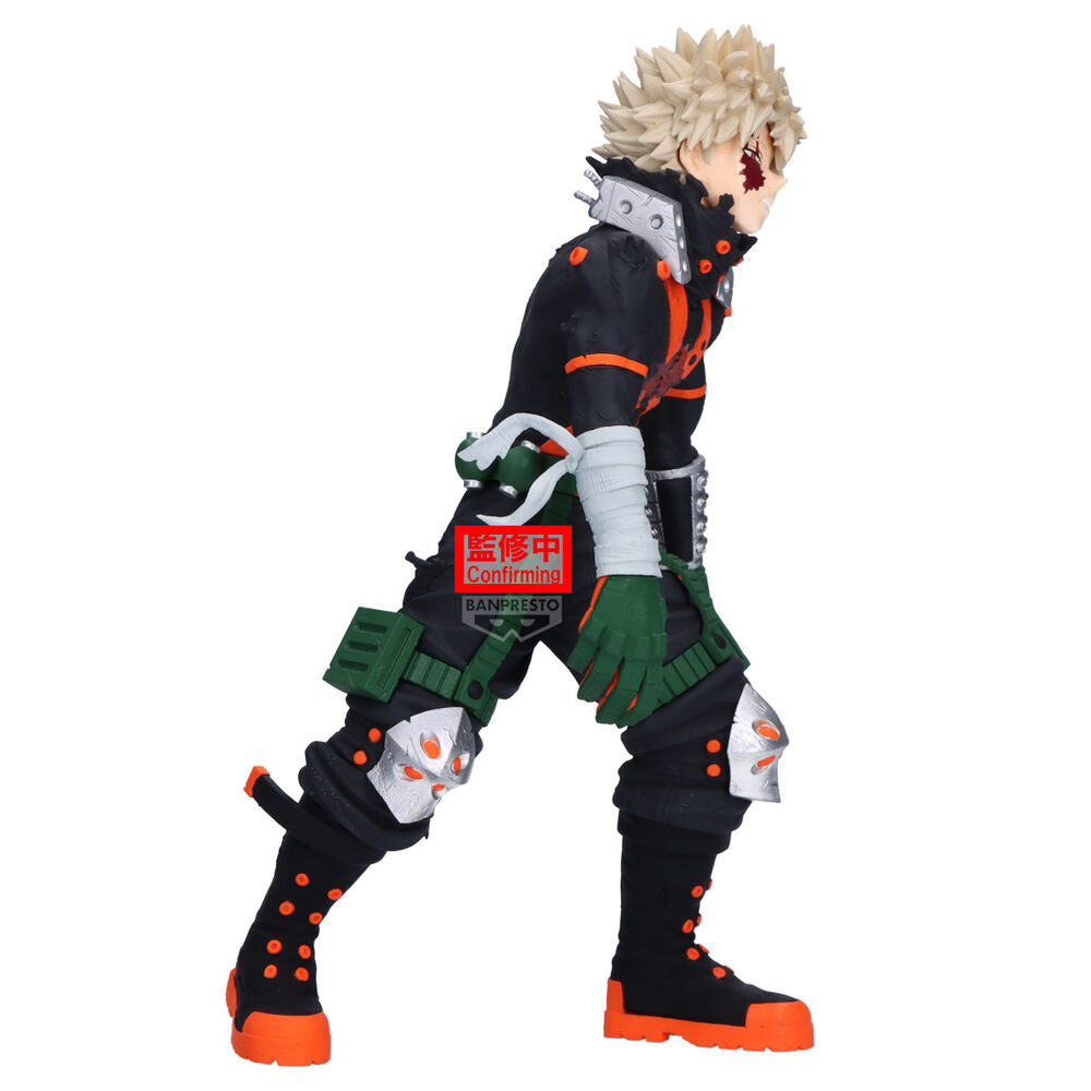 Figura Katsuki Bakugo Maximatic My Hero Academia 21cm