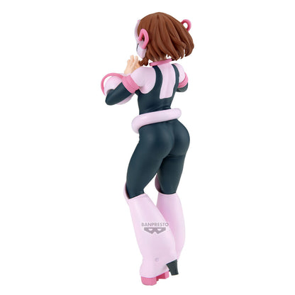 Figura Ochaco Uraraka Glitter Glamours My Hero Academia 23cm