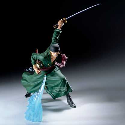 Figura Roronoa Zoro Maximatic Plus One Piece 28cm
