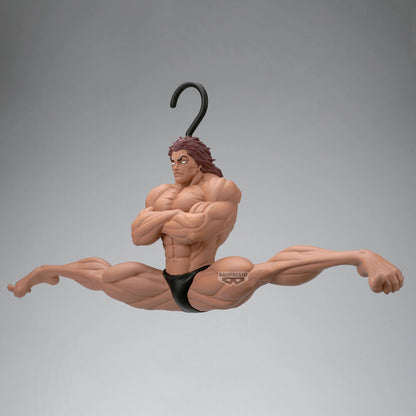 Figura Yujiro Hanma Grandista Baki 24cm