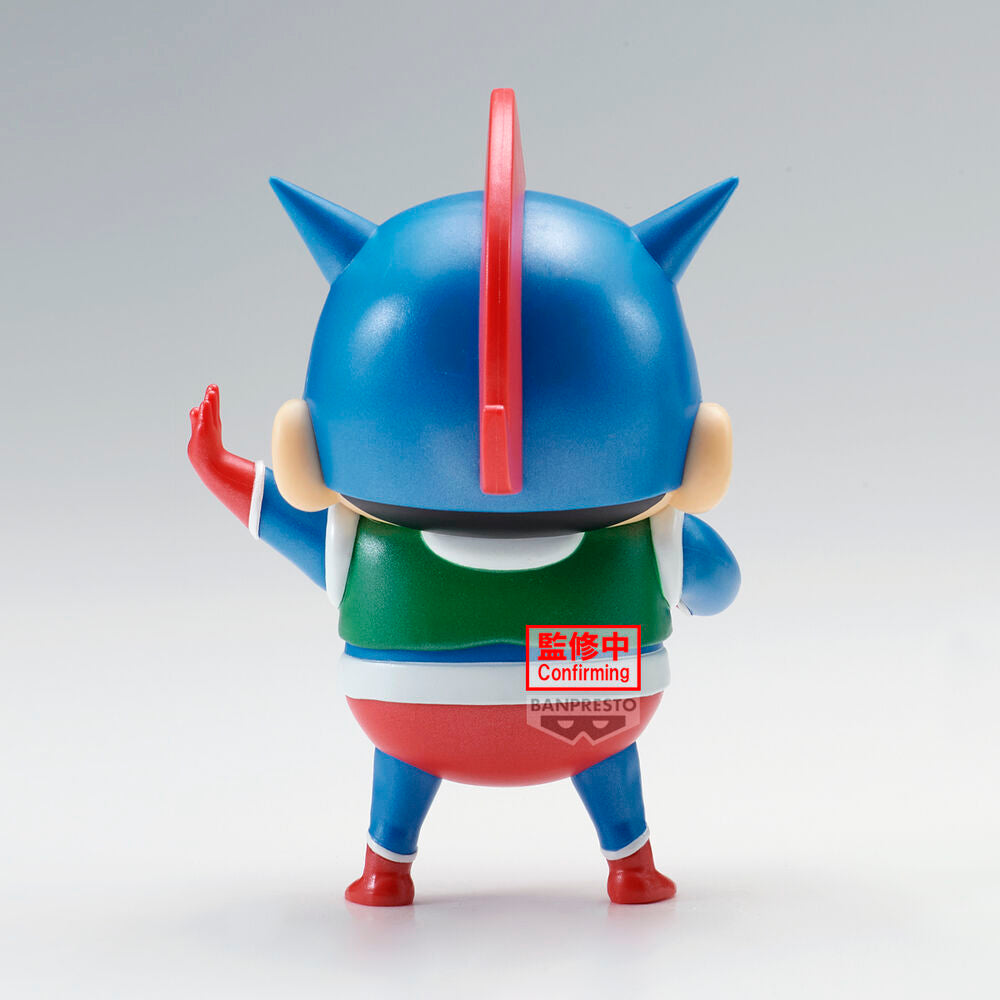 LANZAMIENTO 30/11/2026 | Figura Action Kamen Shinchan Cosplay Shinchan Crayon Shinchan 12cm