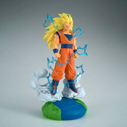 Figura Super Saiyan 3 Son Goku History Box Dragon Ball Z 18cm