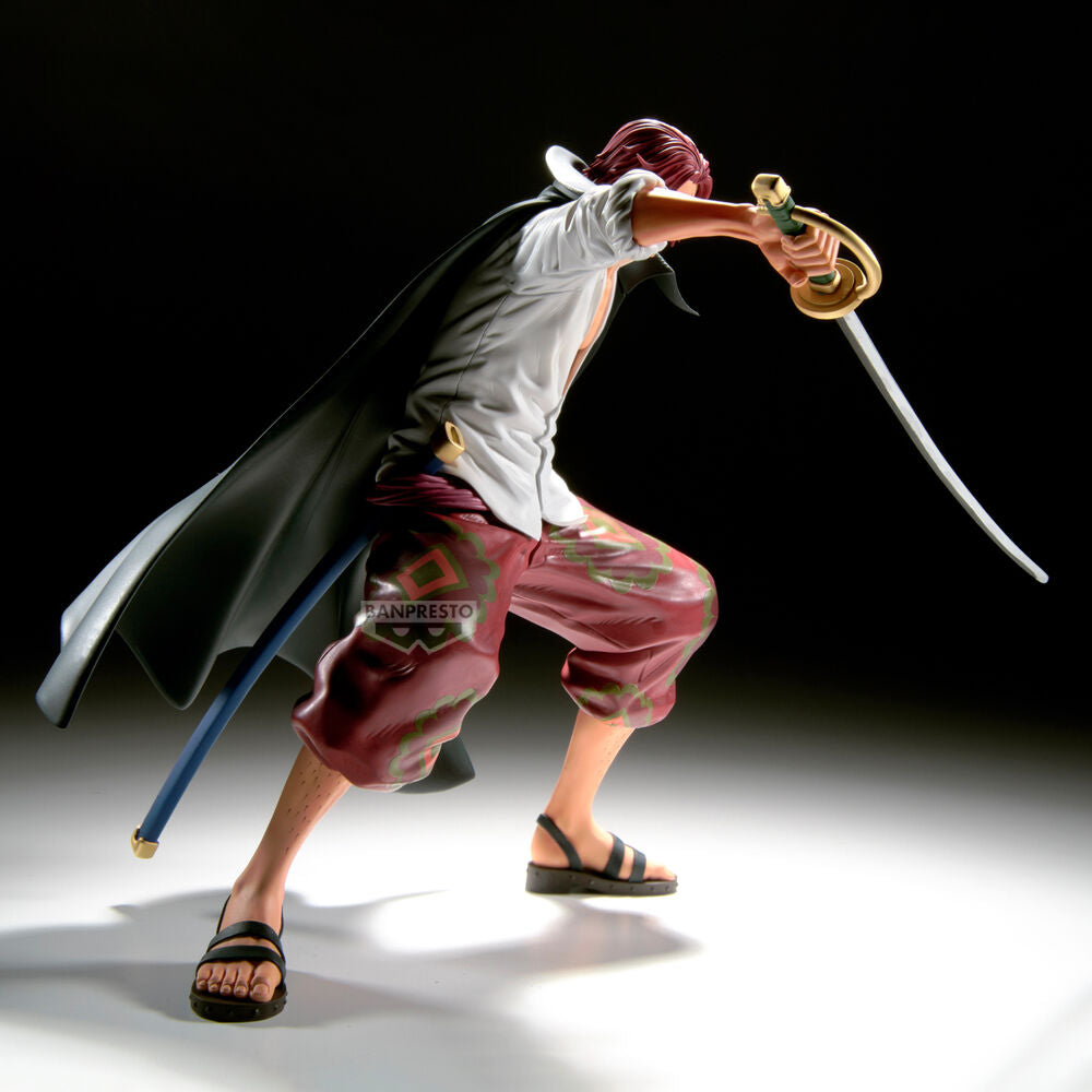 Figura Shanks II Grandista One Piece 23cm