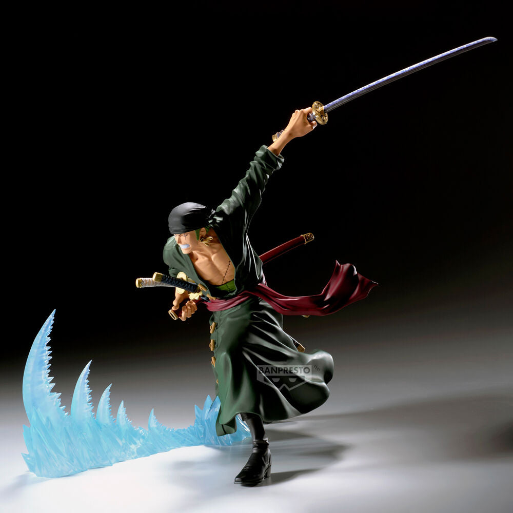 Figura Roronoa Zoro Maximatic Plus One Piece 28cm