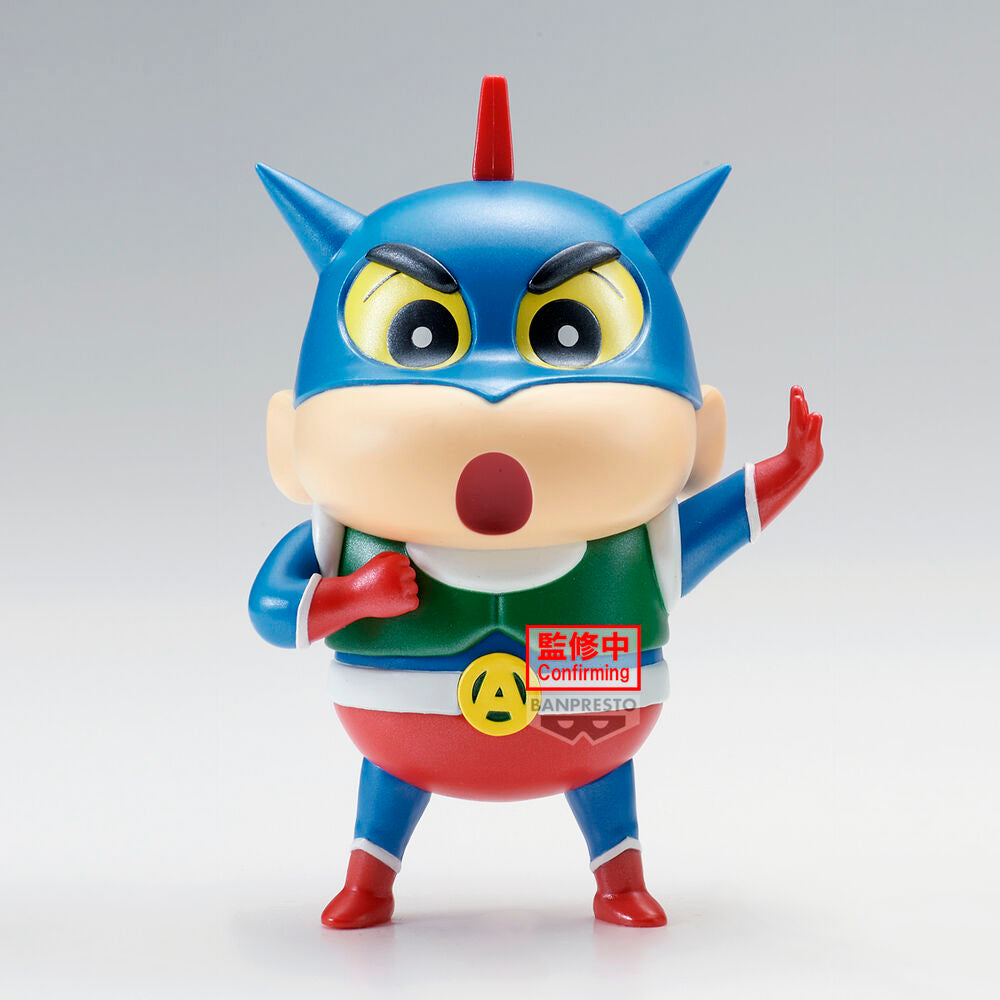 LANZAMIENTO 30/11/2026 | Figura Action Kamen Shinchan Cosplay Shinchan Crayon Shinchan 12cm