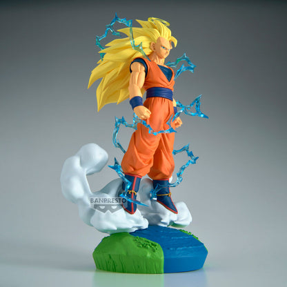 Figura Super Saiyan 3 Son Goku History Box Dragon Ball Z 18cm
