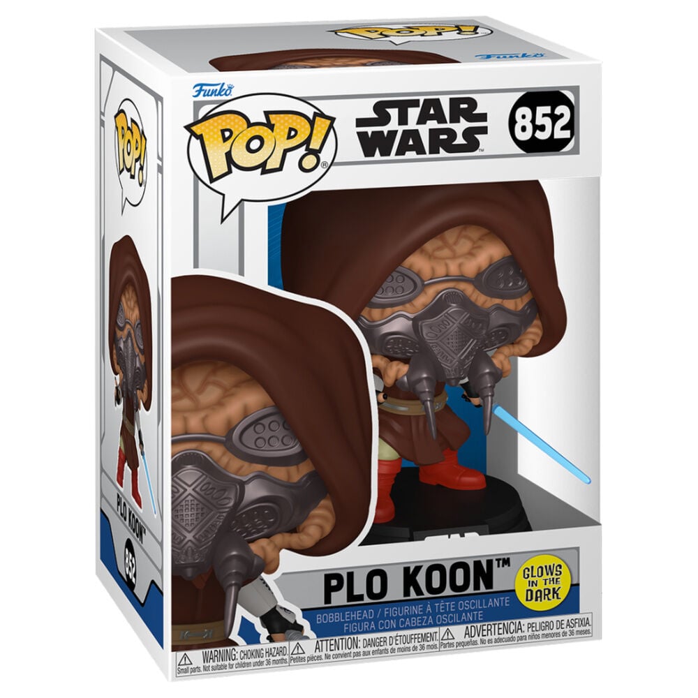 Figura POP Star Wars Plo Koon
