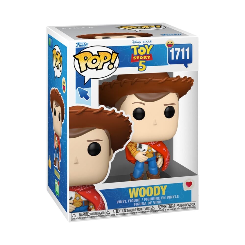 Figura POP Disney Pixar Toy Story 5 Woody