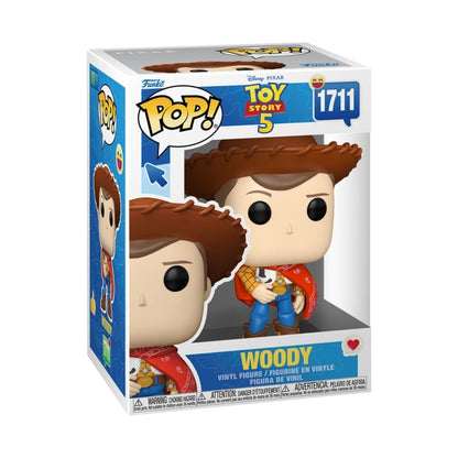 Figura POP Disney Pixar Toy Story 5 Woody
