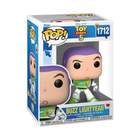 Figura POP Disney Pixar Toy Story 5 Buzz Lightyear