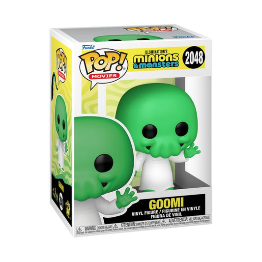 Figura POP Iluminations Minions & Monsters Goomi