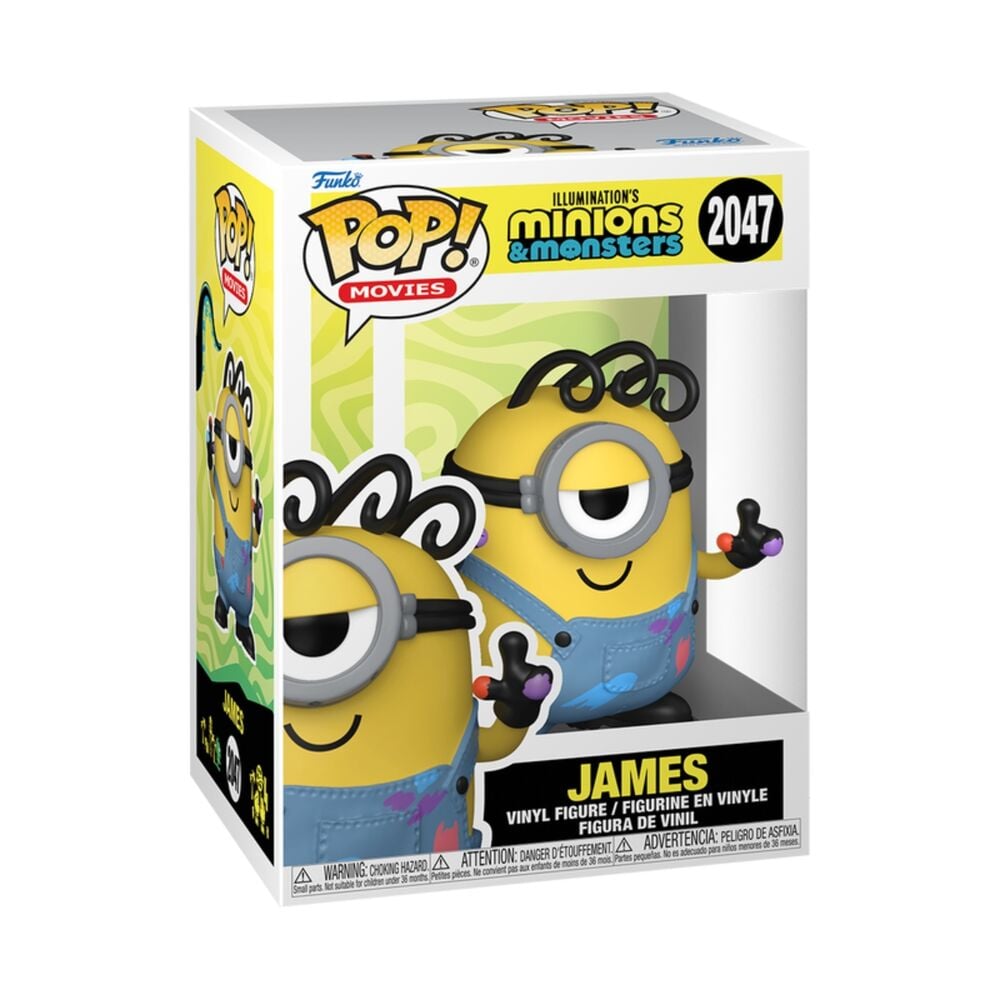 Figura POP Iluminations Minions & Monsters James