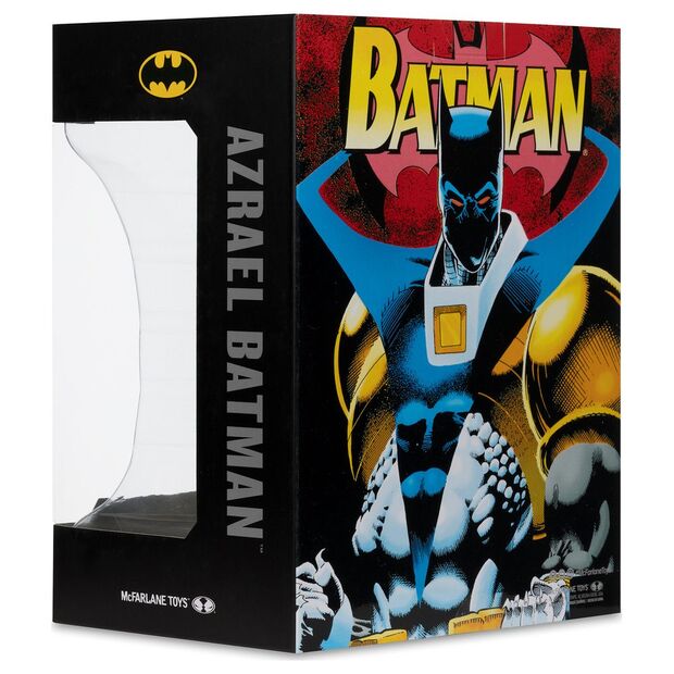 Busto Azrael Batman Knightfall DC Comics 18cm