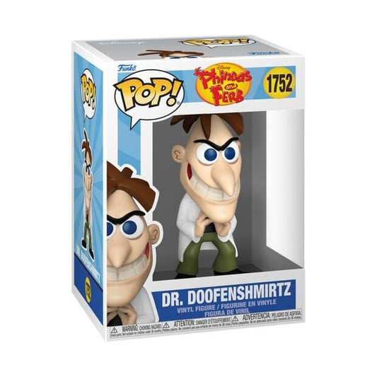 Figura POP Disney Phineas And Ferb Dr. Doofenshmirtz