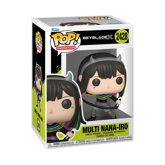 Figura POP Beyblade X Multi Nana - Iro