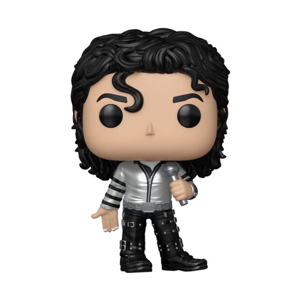 Figura POP Michael Jackson Bad Tour Metalic