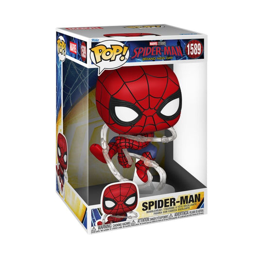 LANZAMIENTO 29/09/2026 | Figura POP Jumbo Marvel Spiderman Brand New Day Spider-Man