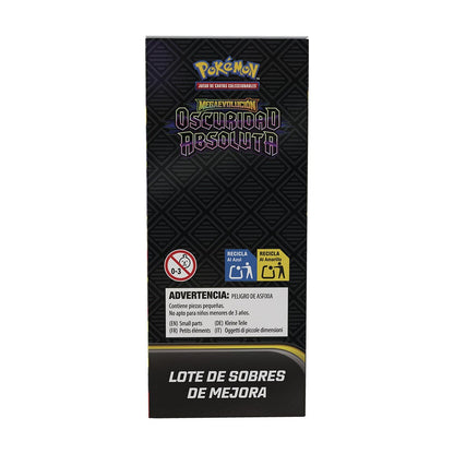 Booster Bundle cartas Expansion Megaevolucion Oscuridad Absoluta Pokemon español