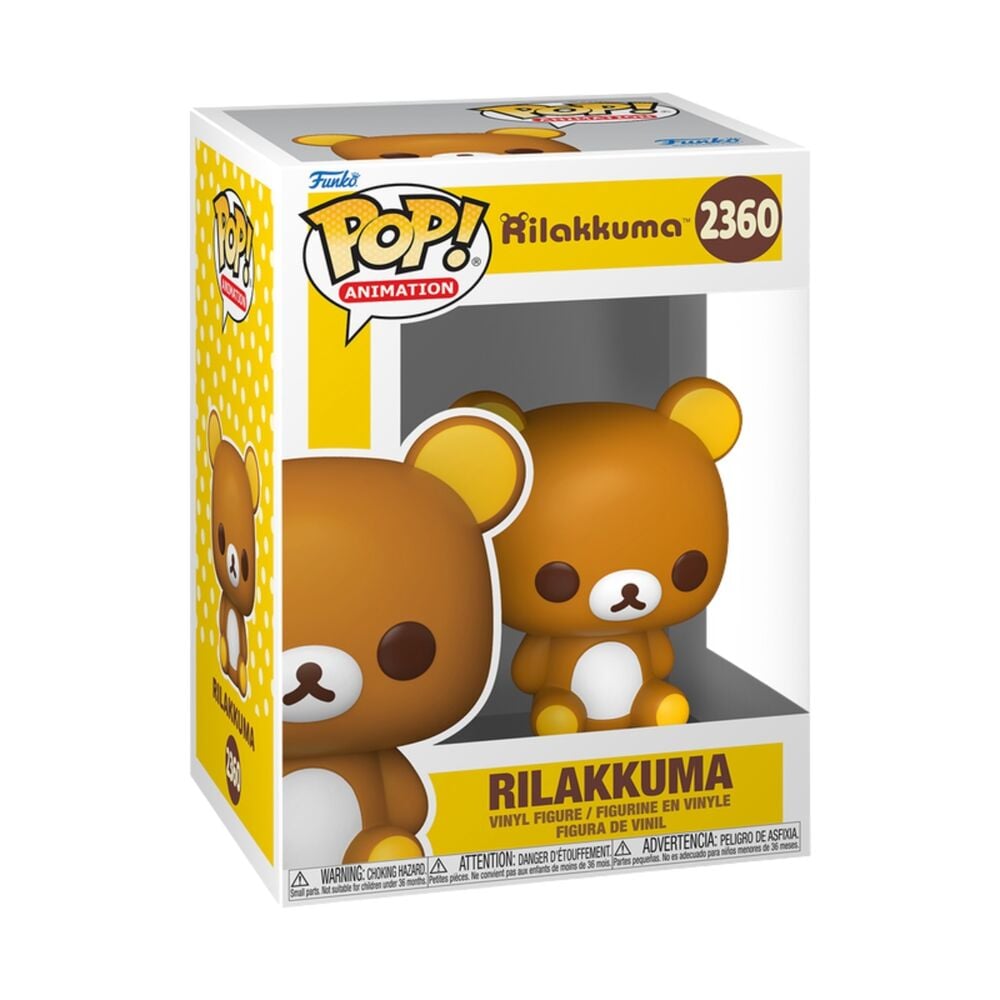LANZAMIENTO 31/08/2026 | Figura POP Rilakkuma - Rilakkuma