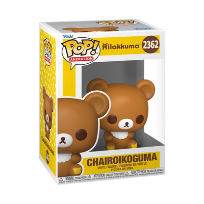 LANZAMIENTO 31/08/2026 | Figura POP Rilakkuma Chairoikoguma