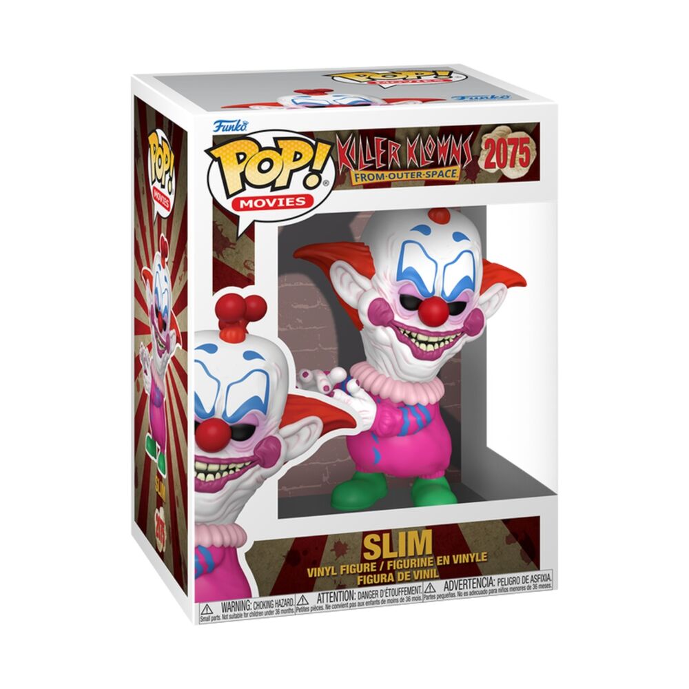 LANZAMIENTO 31/08/2026 | Figura POP Killer Klowns Slim