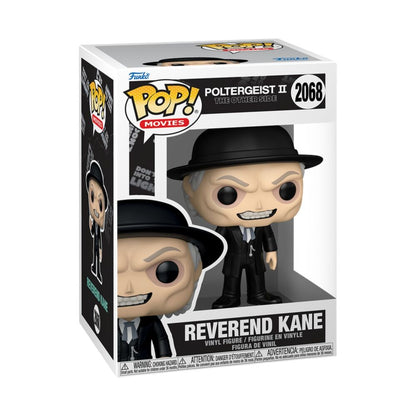 LANZAMIENTO 31/08/2026 | Figura POP Poltergeist II The Other Side Reverend Kane