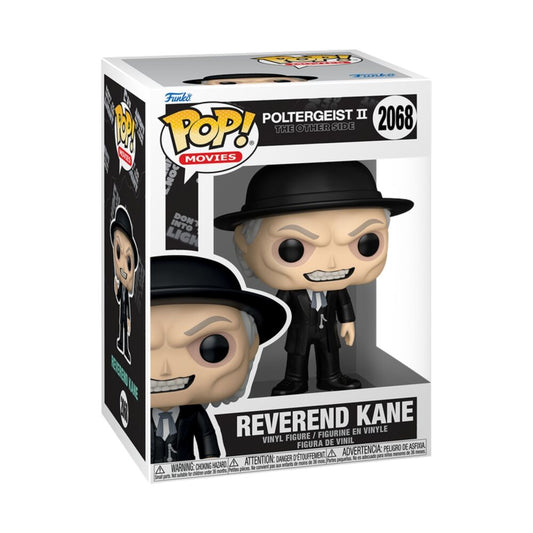 LANZAMIENTO 31/08/2026 | Figura POP Poltergeist II The Other Side Reverend Kane