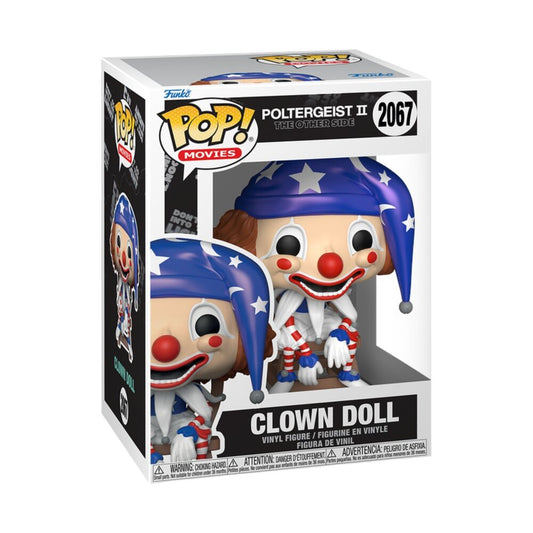 Figura POP Poltergeist II The Other Side Clown Doll