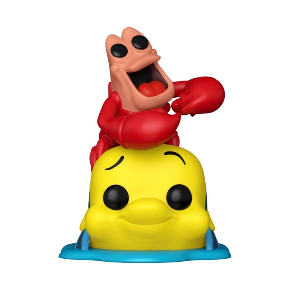 Figura POP Disney Sebastian and Flounder La Sirenita