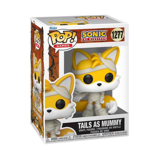 Figura POP Sonic The Hedgehog Tails as Mummy
