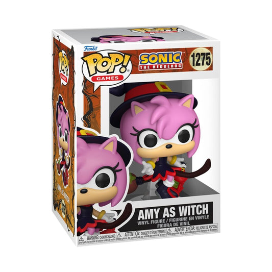 Figura POP Sonic The Hedgehog Amy as Witch