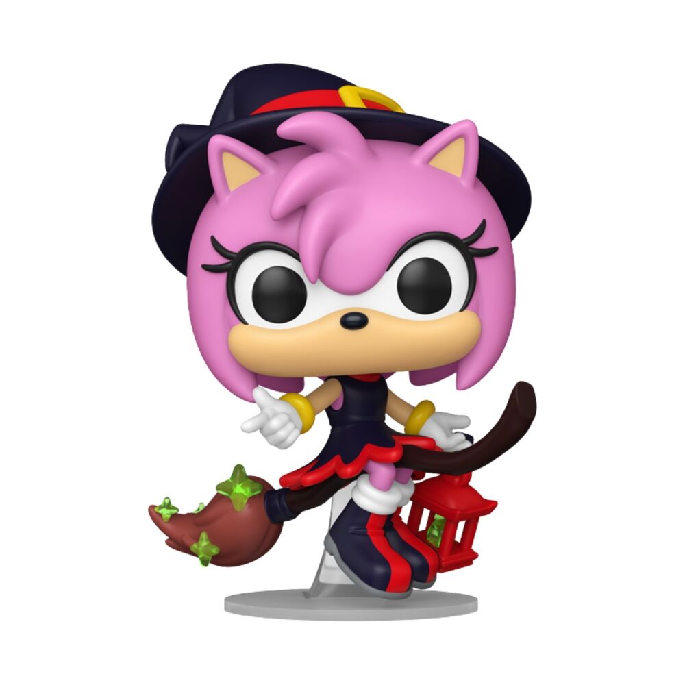LANZAMIENTO 31/08/2026 | Figura POP Sonic The Hedgehog Amy as Witch