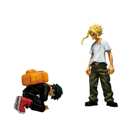 LANZAMIENTO 31/12/2026 | Figura Ichibansho Izuku Midoriya & All Might The Story Of How He Became The Greatest Hero My hero Academia 5-27cm