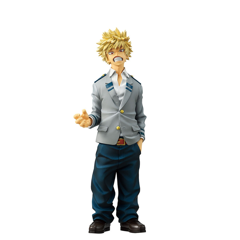 LANZAMIENTO 31/12/2026 | Figura Ichibansho Katsuki Bakugo The Story Of How He Became The Greatest Hero My hero Academia 24cm