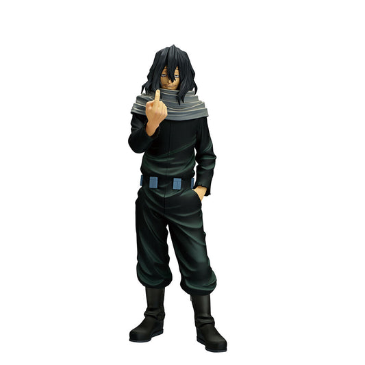 LANZAMIENTO 31/12/2026 | Figura Ichibansho Shota Aizawa The Story Of How He Became The Greatest Hero My hero Academia 26cm