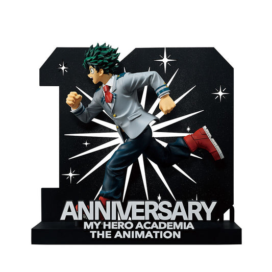 LANZAMIENTO 31/12/2026 | Figura Ichibansho Izuku Midoriya 10th anniversary The Story Of How He Became The Greatest Hero My hero Academia 21cm