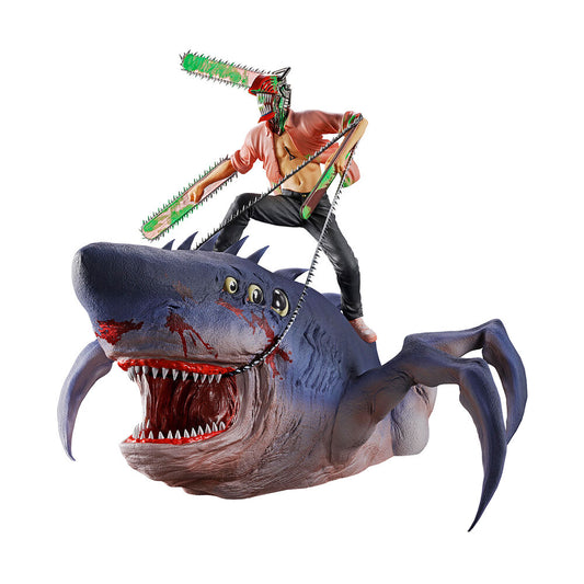 LANZAMIENTO 31/12/2026 | Figura Ichibansho Chainsawman & Beam The Movie Second Chainsawman 23cm