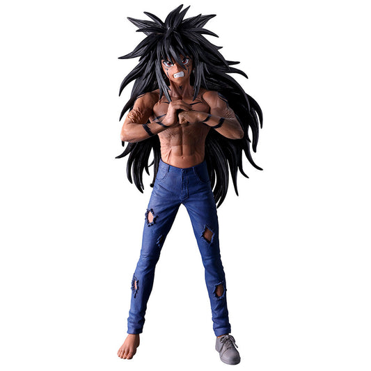 LANZAMIENTO 31/12/2026 | Figura Ichibansho Yusuke Urameshi Chapter Black Saga Yu Yu Hakusho 24cm