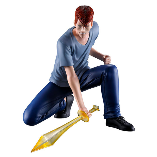 LANZAMIENTO 31/12/2026 | Figura Ichibansho Kazuma Kuwabara Chapter Black Saga Yu Yu Hakusho16cm